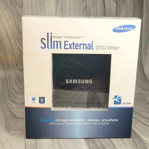 Samsung Super WightMaster Slim External DVD Writer SE-S084